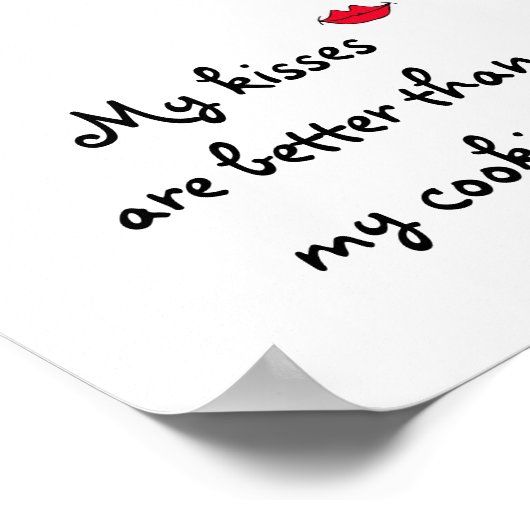 Mijn Kisses - poster (Hoek)