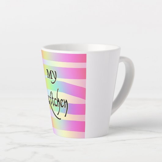 MIJN KITCHEN LATTE MOK (Rechterhoek)