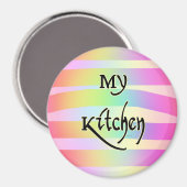 MIJN KITCHEN MAGNEET (Voorkant / Achterkant)