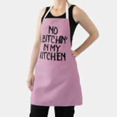 MIJN KITCHEN RETRO PINK KITCHEN-SCHORTEN ZIJN GEEN SCHORT (Insitu)