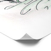 Mijn Kitten en Ik Poster (Hoek)