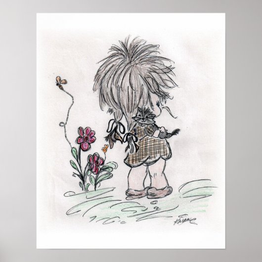 Mijn Kitten en Ik Poster (Voorkant)