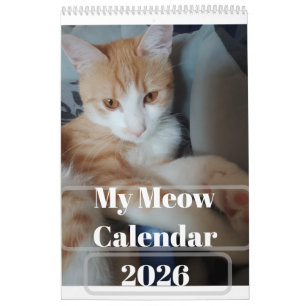 Mijn Kittycat Foto Quotes Aanpassen Leuk Kalender