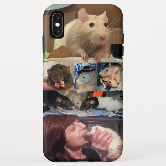 Mijn klapmutsen op iPhone XS Max hoesje (Achterkant)