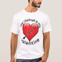 Mijn klarinet is mijn Valentijn