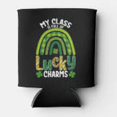 Mijn klas is vol geluk met Sint Patrick's Day Blikjeskoeler (Voorkant)