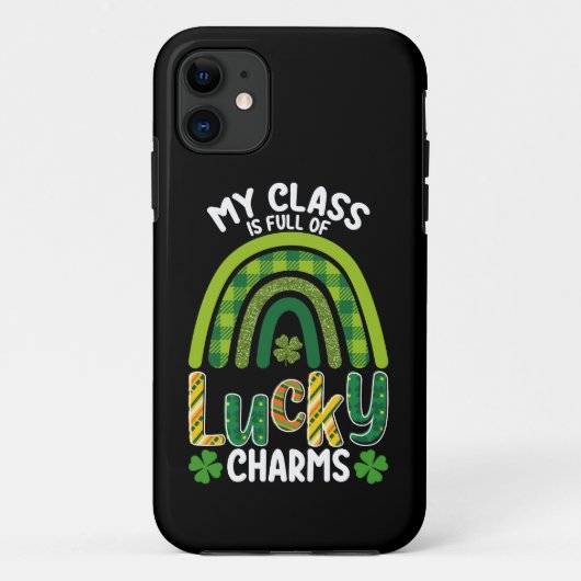 Mijn klas is vol geluk met Sint Patrick's Day Case-Mate iPhone Case (Achterkant)
