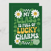 Mijn klas is vol geluk met Sint Patrick's Day Kaart (Voorkant / Achterkant)