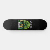 Mijn klas is vol geluk met Sint Patrick's Day Persoonlijk Skateboard (Horizontaal)