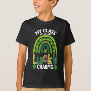 Mijn klas is vol geluk met Sint Patrick's Day T-shirt