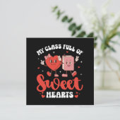 Mijn klas zit vol lieve harten Valentijn (Staand voorkant)
