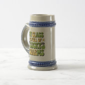 Mijn klas zit vol Lucky Charms Patricks leraar Bierpul (Voorkant links)
