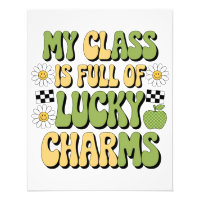 Mijn klas zit vol Lucky Charms Patricks leraar