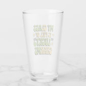 Mijn klas zit vol Lucky Charms Patricks leraar Glas (Achterkant)