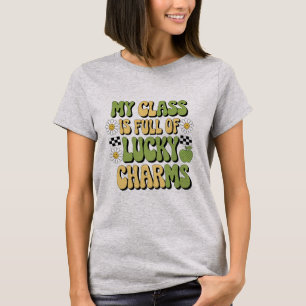 Mijn klas zit vol Lucky Charms Patricks leraar T-shirt