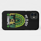 Mijn klas zit vol Lucky Charms St. Patrick's Day Case-Mate iPhone Case (Achterkant (horizontaal))