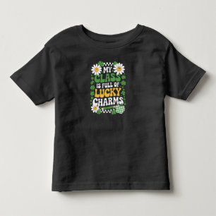 Mijn klas zit vol Lucky Charms St. Patrick's Day Kinder Shirts