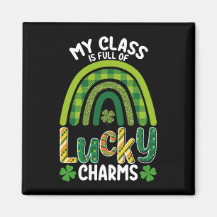 Mijn klas zit vol Lucky Charms St. Patrick's Day Magneet