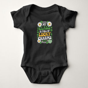 Mijn klas zit vol Lucky Charms St. Patrick's Day Romper