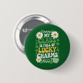 Mijn klas zit vol Lucky Charms St. Patrick's Day Ronde Button 5,7 Cm (Voorkant /achterkant)