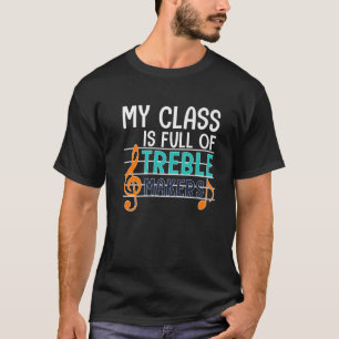 Mijn klas zit vol met betonmakers T T-shirt