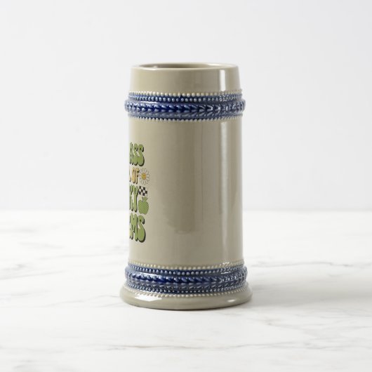 Mijn klas zit vol met Lucky Charms Patrick's Teach Bierpul (Center)