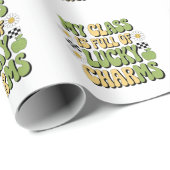 Mijn klas zit vol met Lucky Charms Patrick's Teach Cadeaupapier (Rol Hoek)