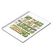 Mijn klas zit vol met Lucky Charms Patrick's Teach Notitieboek (Linkerzijde)