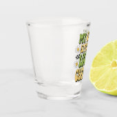 Mijn klas zit vol met Lucky Charms Patrick's Teach Shot Glas (Links)