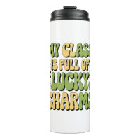 Mijn klas zit vol met Lucky Charms Patrick's Teach