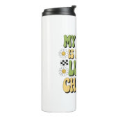 Mijn klas zit vol met Lucky Charms Patrick's Teach Thermosbeker (Gedraaid links)