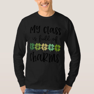Mijn klas zit vol met luike taarten. t-shirt