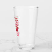 Mijn klas zit vol met schatjes Valentijnsdag  Glas (Links)