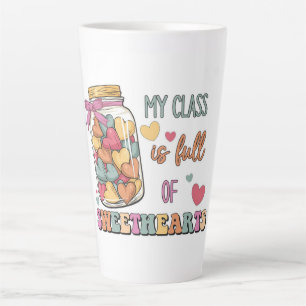 Mijn klas zit vol met Sweethearts Latte Mok