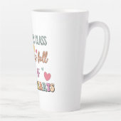 Mijn klas zit vol met Sweethearts Latte Mok (Rechts)