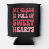 Mijn klas zit vol met Valentijnsdag Blikjeskoeler (Voorkant)