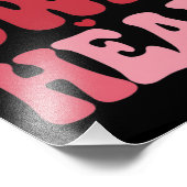 Mijn klas zit vol met Valentijnsdag Foto Afdruk (Hoek)