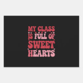 Mijn klas zit vol met Valentijnsdag Inpakpapier Vel (Voorkant)