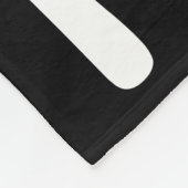 Mijn klas zit vol met zoete harten Valentijn Fleece Deken (Hoek)