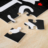 Mijn klas zit vol met zoete harten Valentijn Legpuzzel (Zijkant)