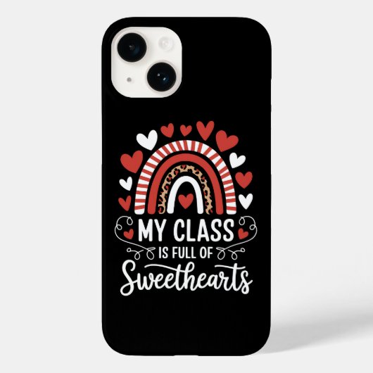 Mijn klas zit vol Valentijns Case-Mate iPhone Case (Achterkant)