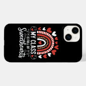 Mijn klas zit vol Valentijns Case-Mate iPhone Case (Achterkant (horizontaal))