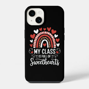 Mijn klas zit vol Valentijns iPhone 14 Hoesje