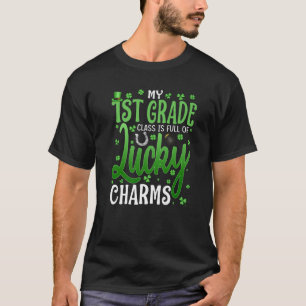 Mijn klasse 1st staat vol met luie karretjes t-shirt