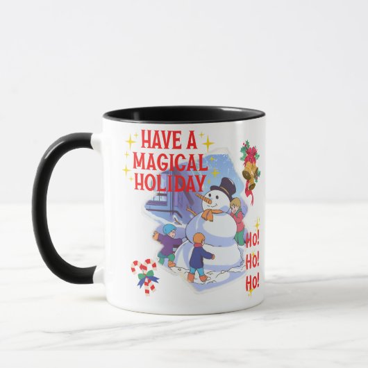 Mijn Klassieke Kerstmis Mok (Links)