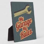 Mijn kleding Mijn regels Fotoplaat (Zijkant)