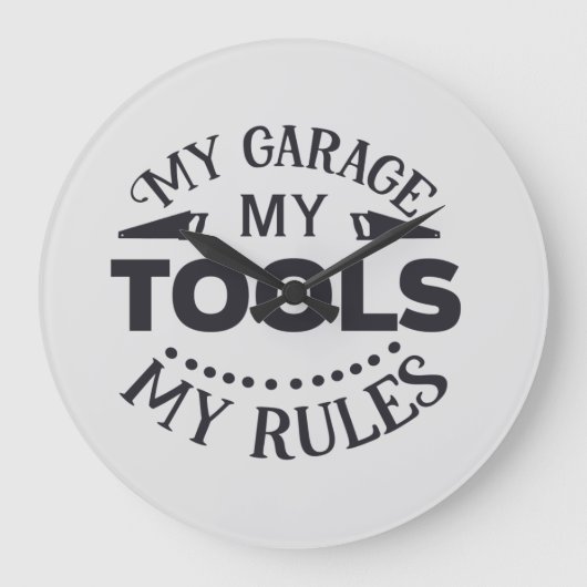 Mijn kleding Mijn regels Grote Klok (Voorkant)