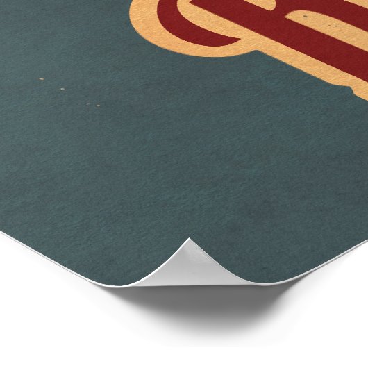 Mijn kleding Mijn regels Poster (Hoek)