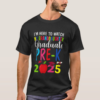 Mijn kleindochter is afgestudeerd in de pre-k klas t-shirt