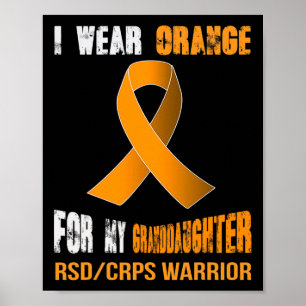 Mijn kleindochter - Mijn Redcrps Warrior Poster